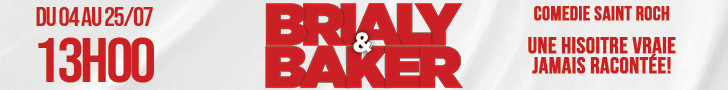 Spectacle Brialy Baker